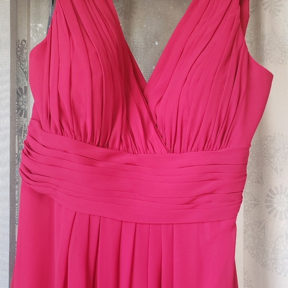 Red Bridesmaid Dress - Picture 15 of 16